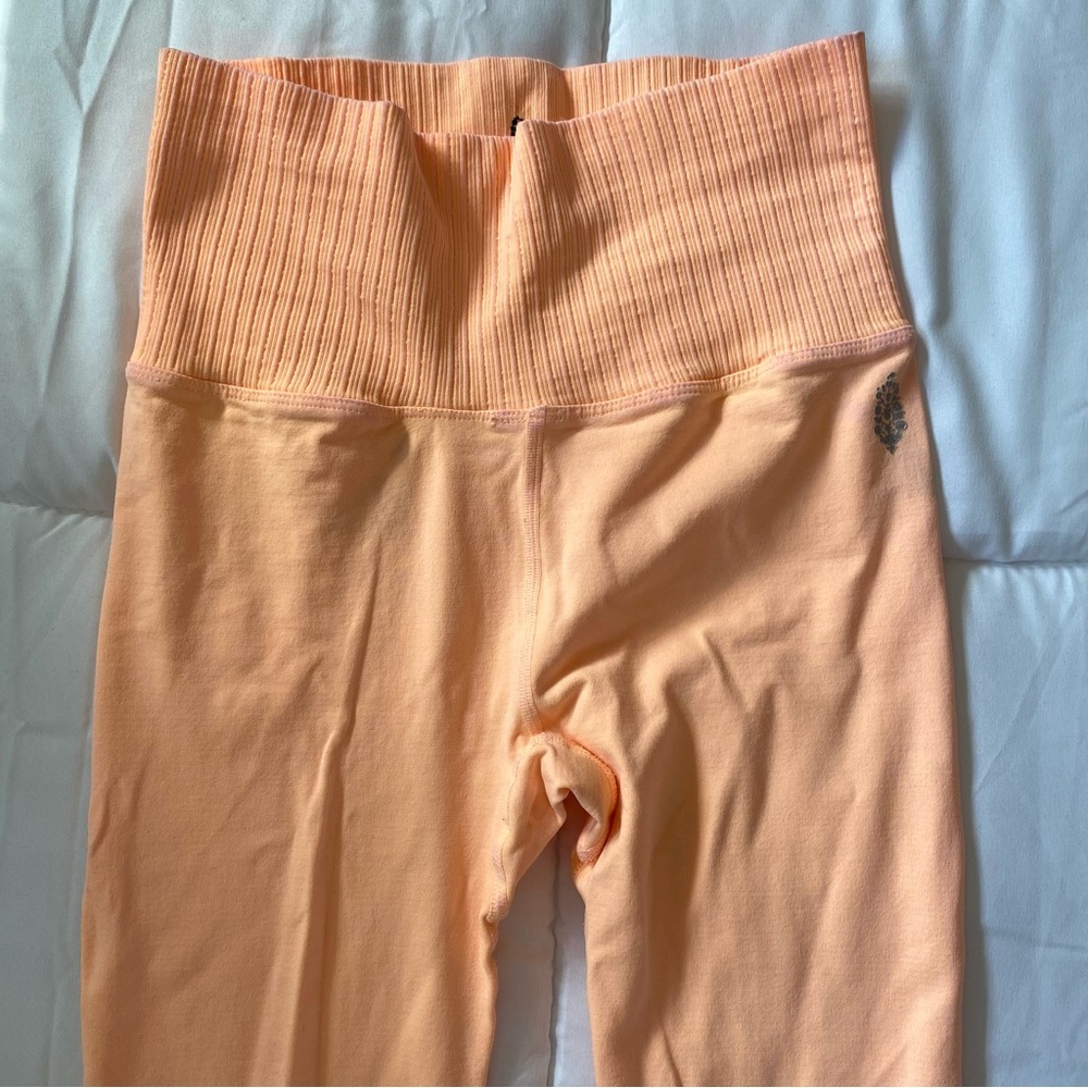 FP Movement by Free People Peach High-Waist Leggings